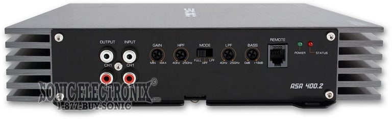 PowerBass ASA-400.2 Image 2