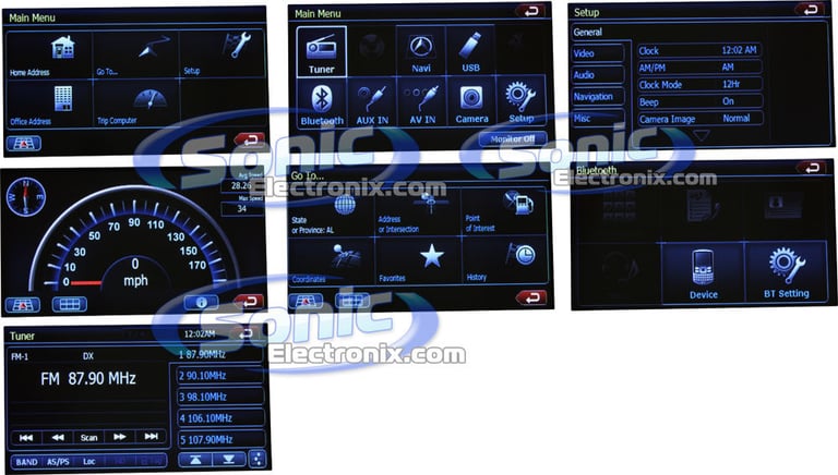 Clarion NZ500 (NZ-500) Open Box Image 18