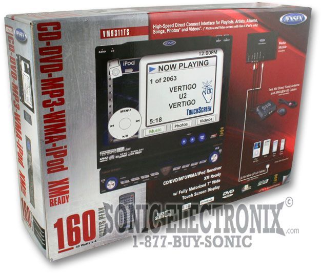 Jensen VM9311TS Image 7