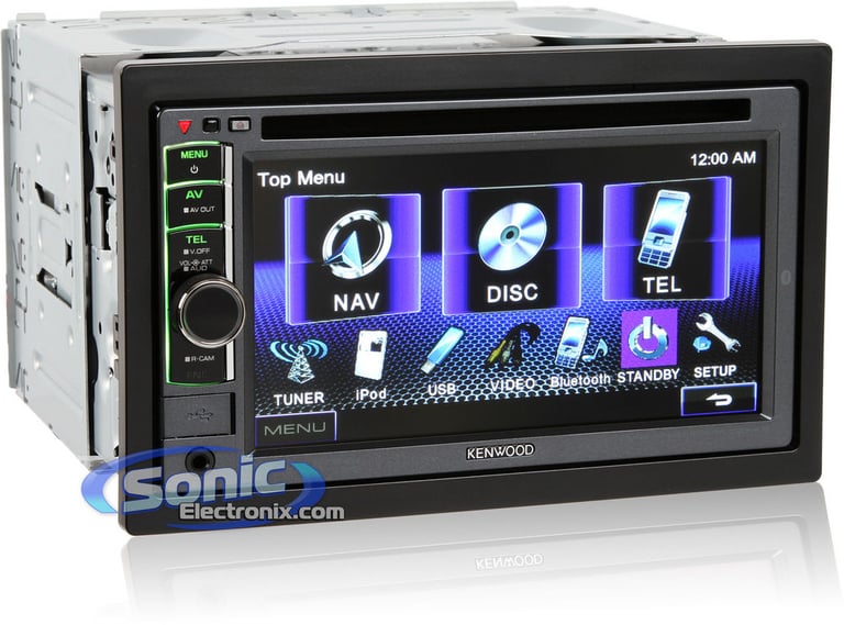 Kenwood DDX418 R/B Image 2