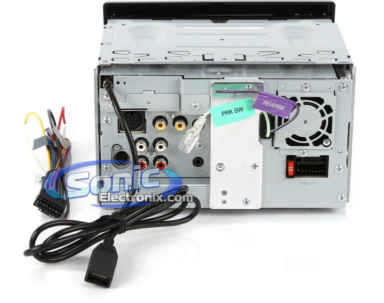 Kenwood DDX418 R/B Image 3