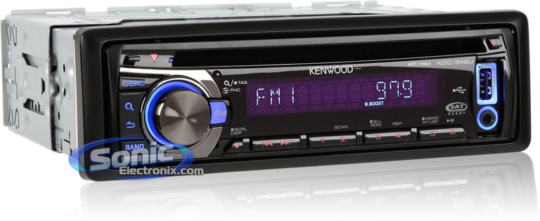 Kenwood KDC-348U Factory Refurbished Image 2