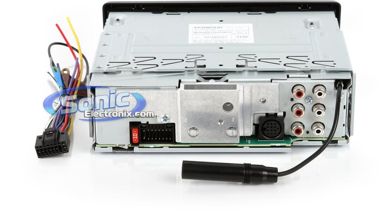 Kenwood KDC-348U Factory Refurbished Image 3