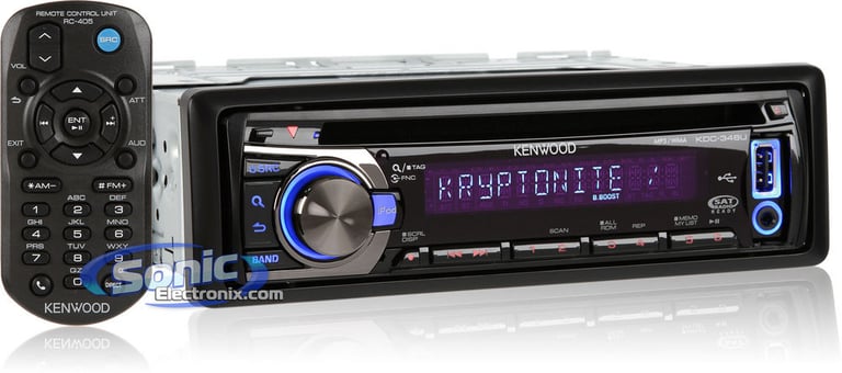 Kenwood KDC-348U Image 1