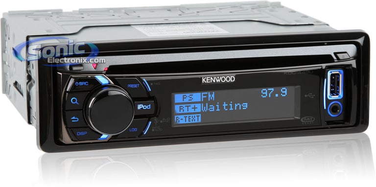 Kenwood KDC-448U Image 2
