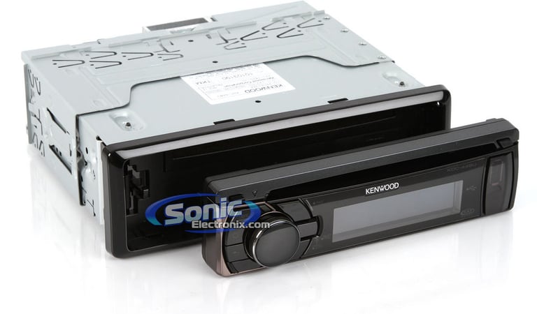 Kenwood KDC-448U R/B Image 3