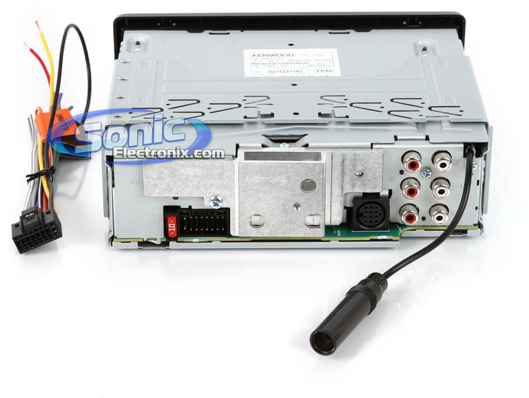 Kenwood KDC-448U Image 4