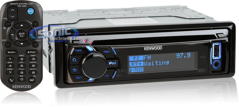 Kenwood KDC-448U Image 1