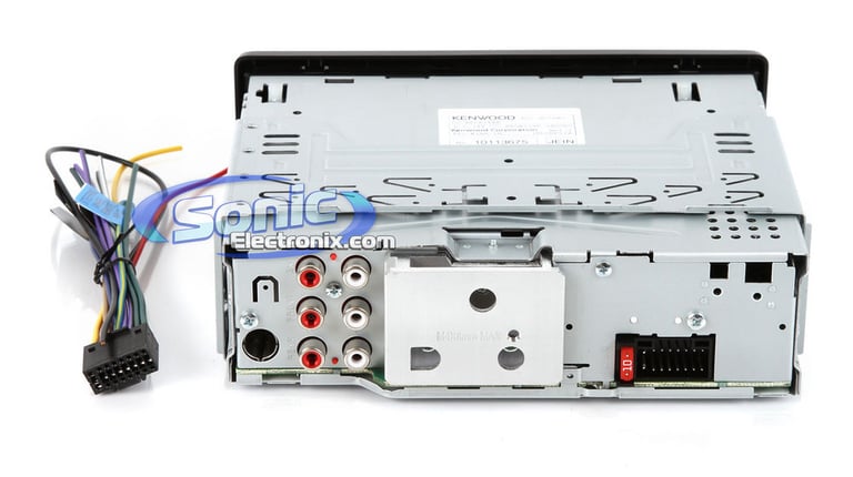 Kenwood KDC-HD548U Image 4