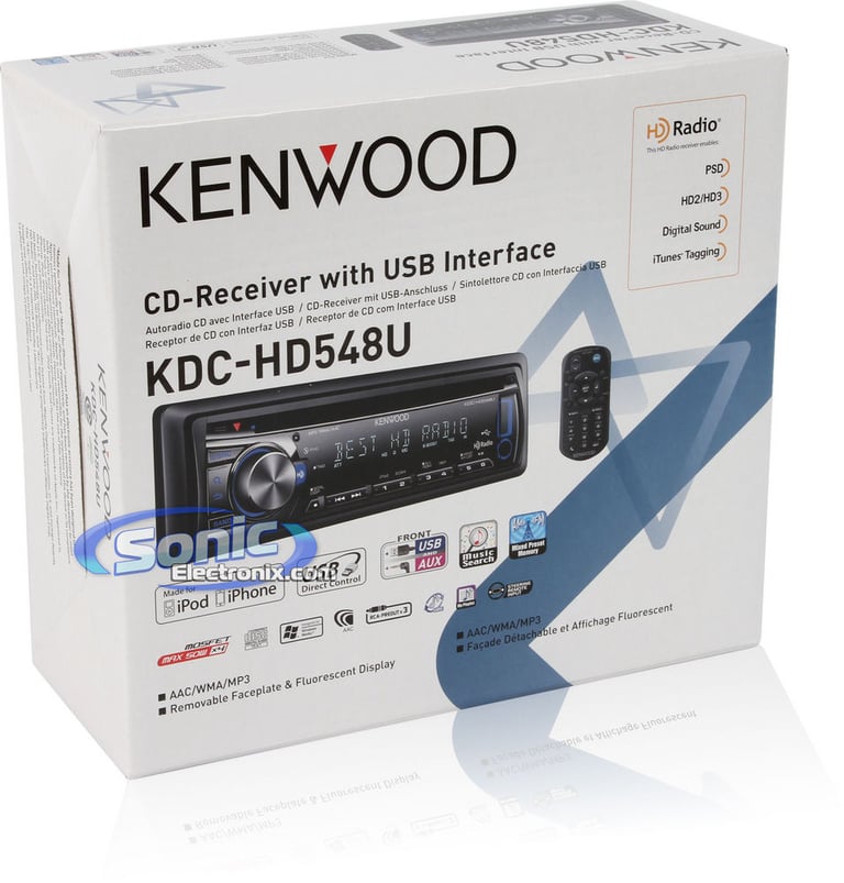 Kenwood KDC-HD548U Image 9