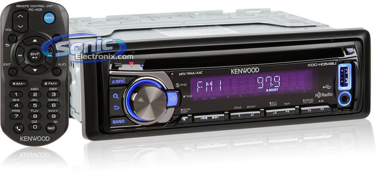 Kenwood KDC-HD548U Image 1