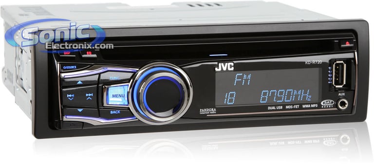 JVC KD-R720 Image 2