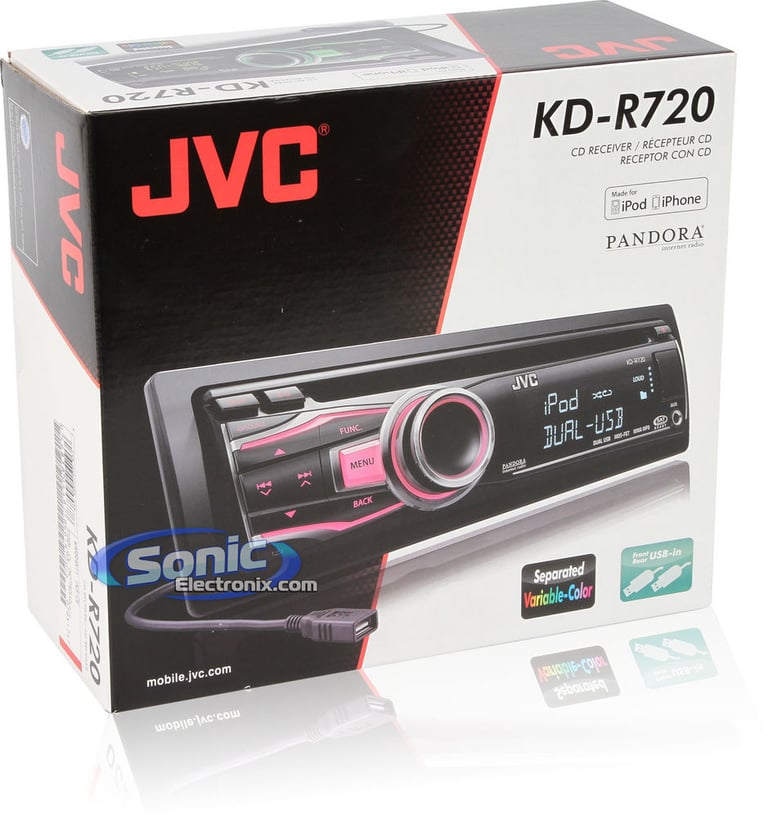 JVC KD-R720 Image 8