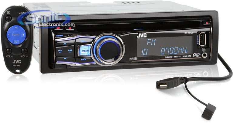 JVC KD-R720 Image 1
