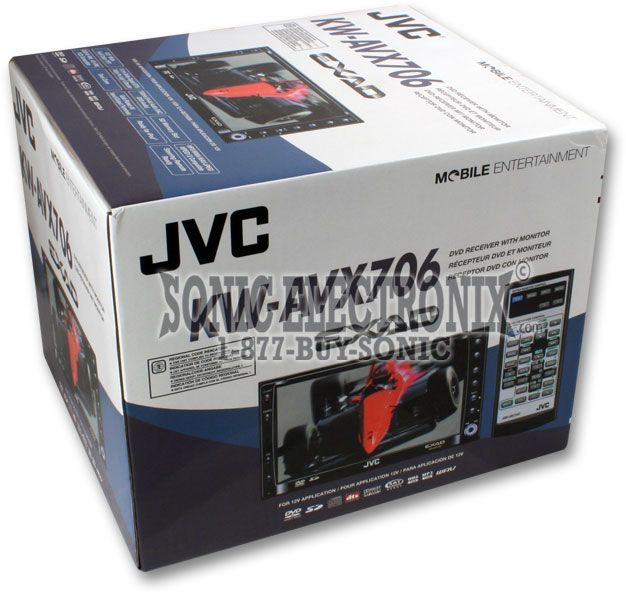 JVC KW-AVX706 Image 7