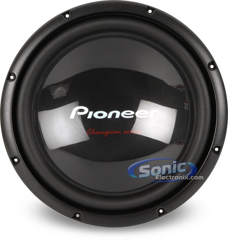 1200W Complete Pioneer + Jensen Bass Package Image 8