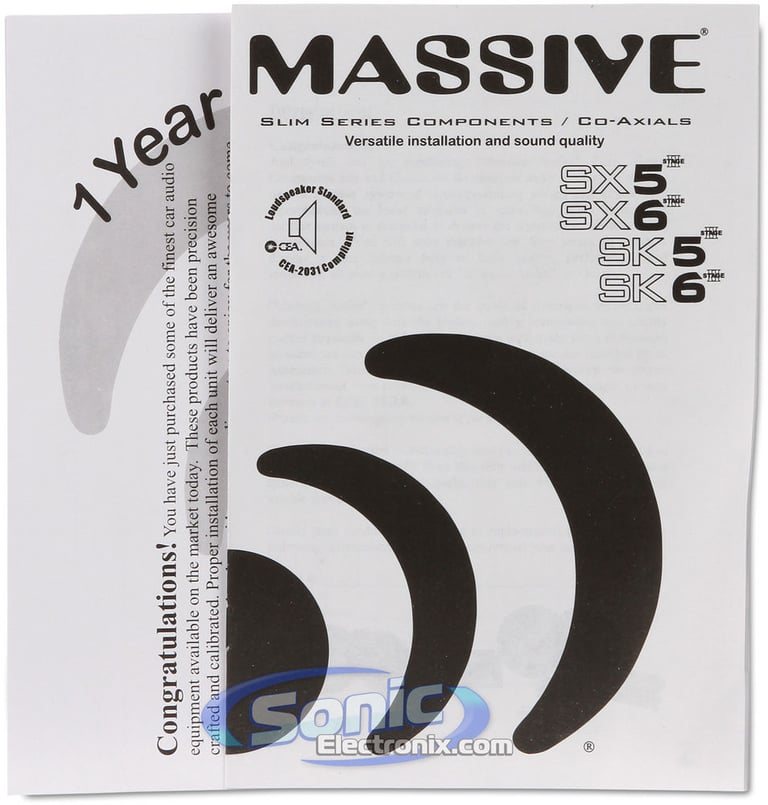 Massive Audio SX 6 II Image 10