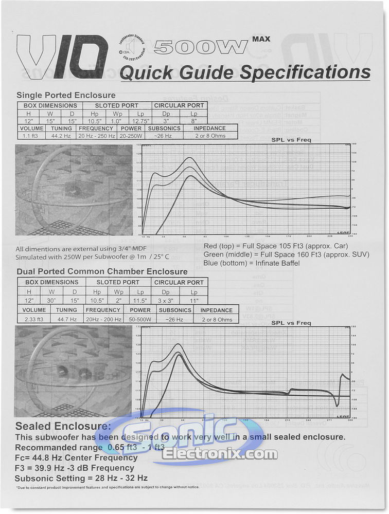 Massive Audio V 102 II (V 102ii) Image 6