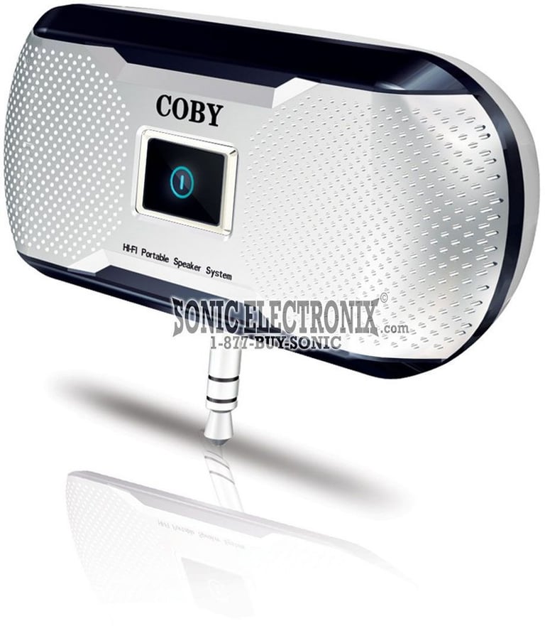Coby CSMP23 (CS-MP23) Portable Mini Speaker Image 1