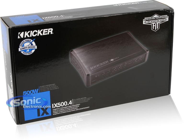 Kicker IX500.4 (11IX500.4) Image 7