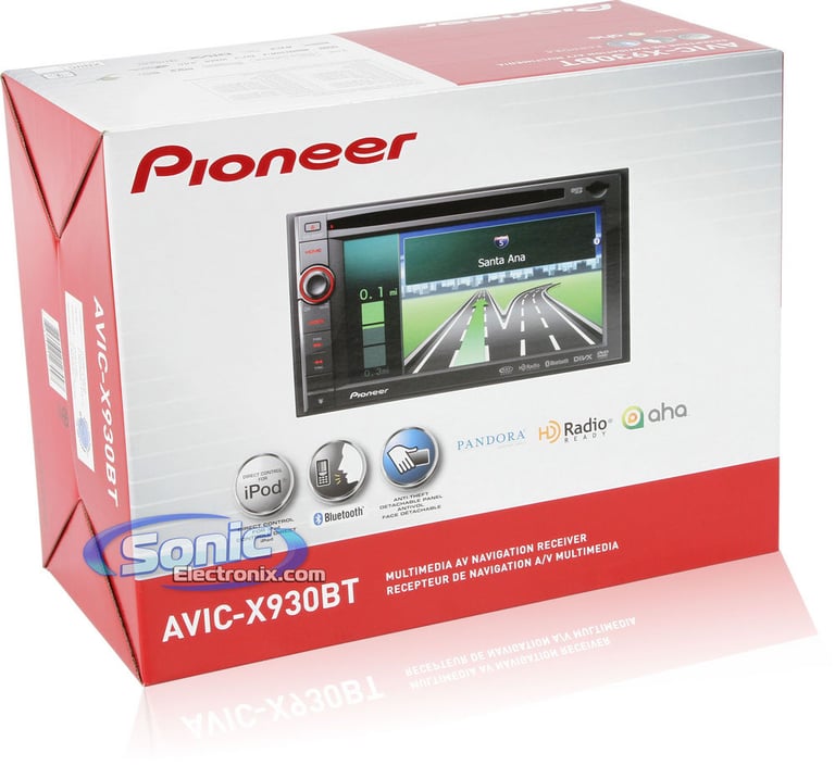 Pioneer AVIC-X930BT R/B Image 10