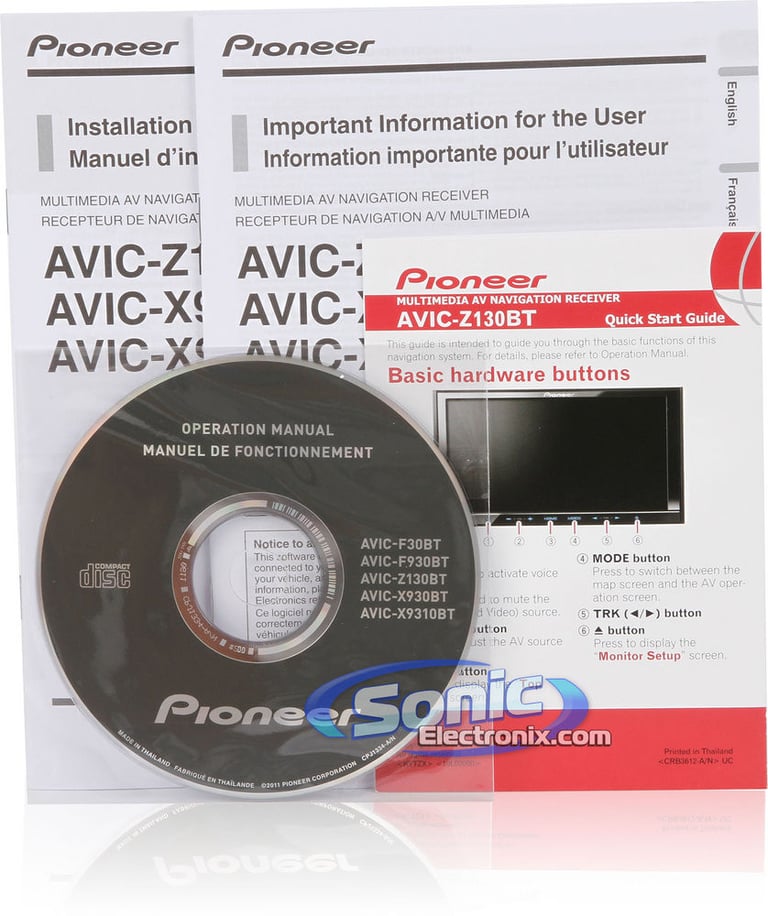 Pioneer AVIC-Z130BT R/B Image 11
