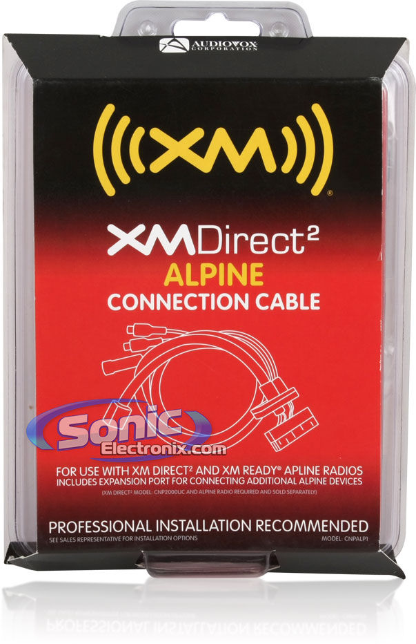 Alpine XM Satellite Radio Solution Package Image 10