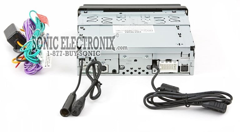 Clarion VRX785BT Open Box Image 5