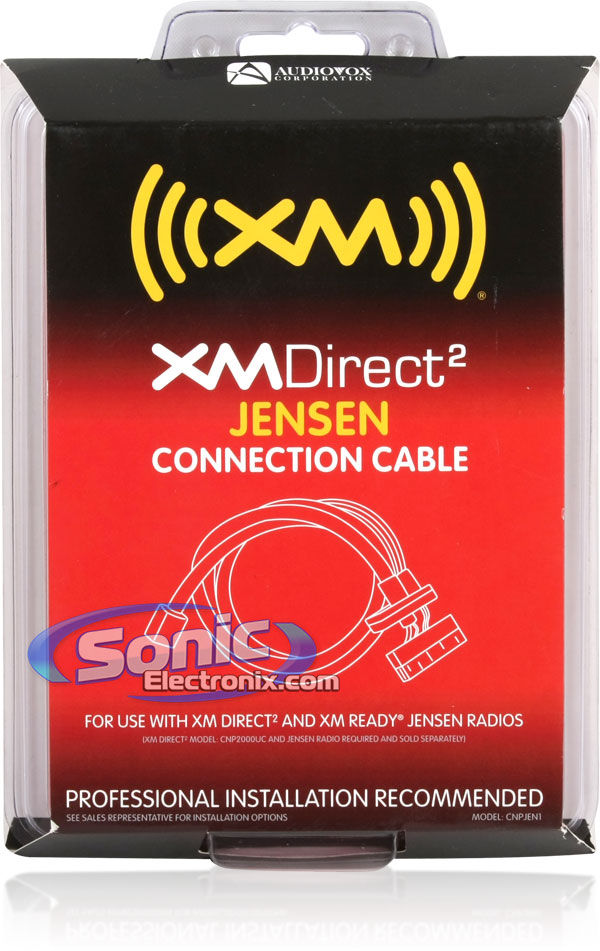 Jensen XM Satellite Radio Solution Package Image 10