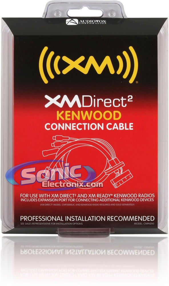 Kenwood XM Satellite Radio Solution Package Image 10