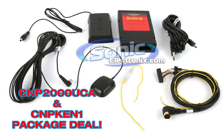 Kenwood XM Satellite Radio Solution Package Image 1