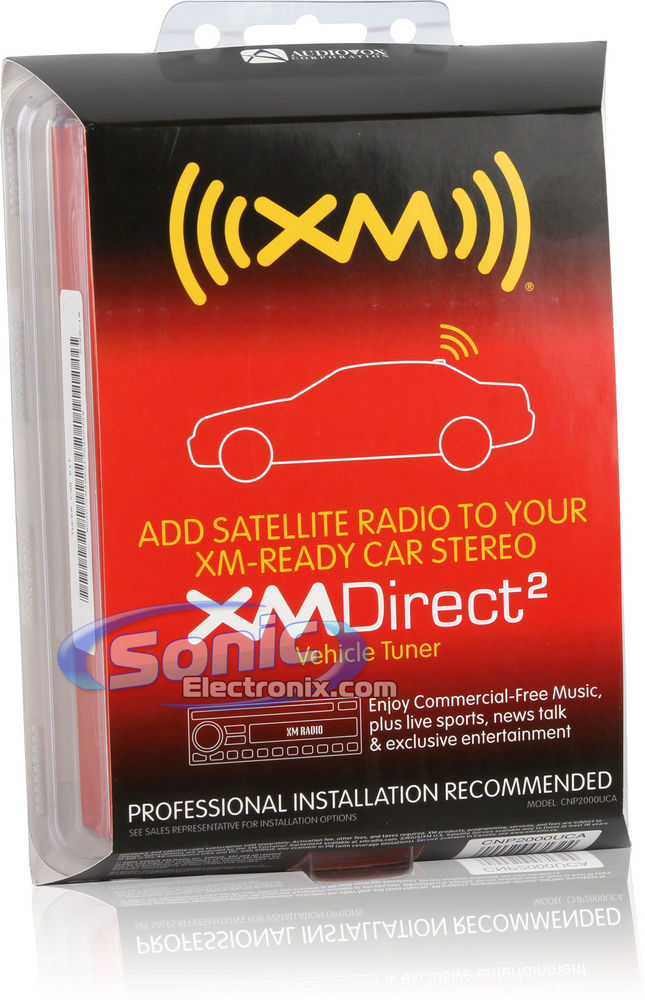 Sony XM Satellite Radio Solution Package Image 8
