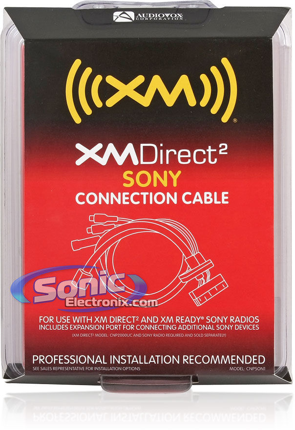 Sony XM Satellite Radio Solution Package Image 10