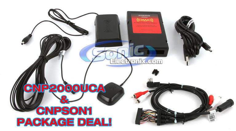 Sony XM Satellite Radio Solution Package Image 1