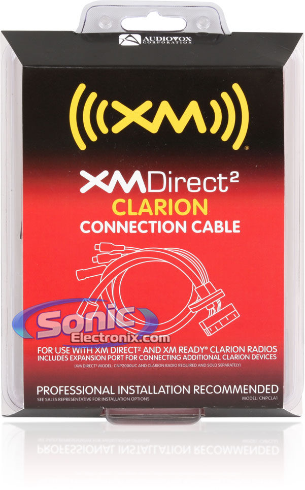 Clarion XM Satellite Radio Solution Package Image 10