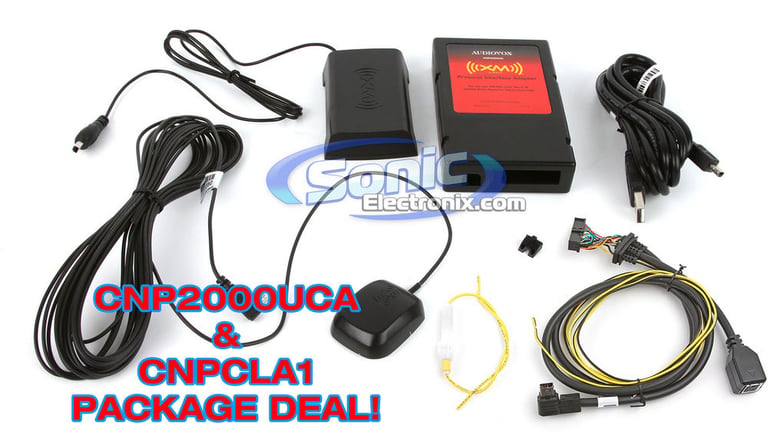Clarion XM Satellite Radio Solution Package Image 1