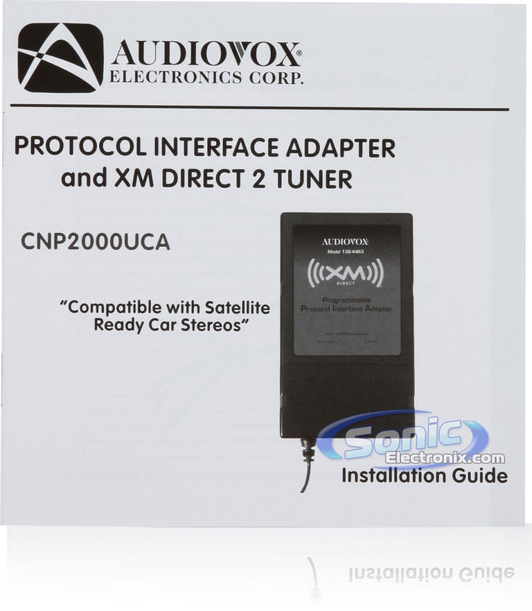 JVC XM Satellite Radio Solution Package Image 7