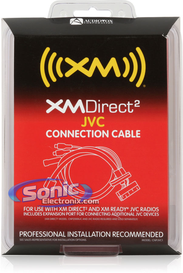 JVC XM Satellite Radio Solution Package Image 10