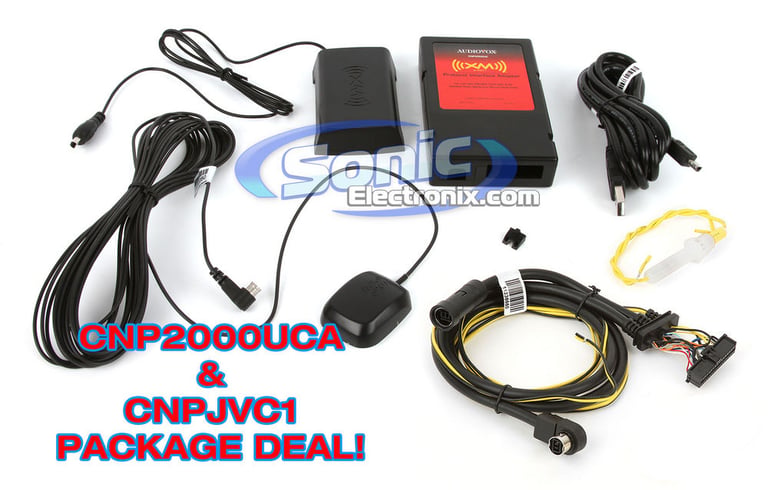 JVC XM Satellite Radio Solution Package Image 1