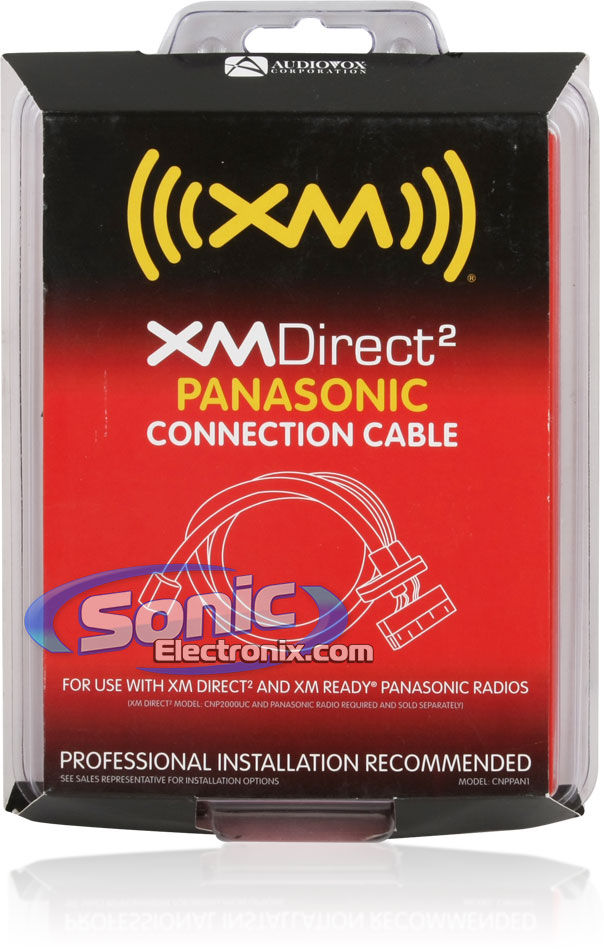 Panasonic XM Satellite Radio Solution Package Image 10