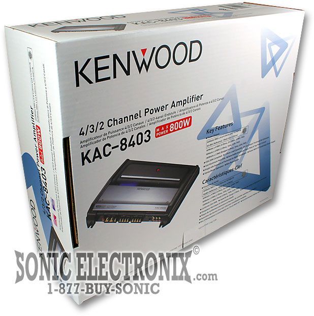 Kenwood KAC-8403 Image 5