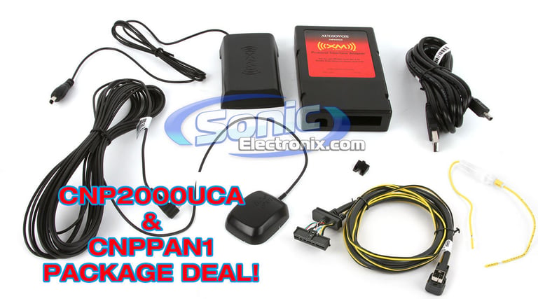 Panasonic XM Satellite Radio Solution Package Image 1