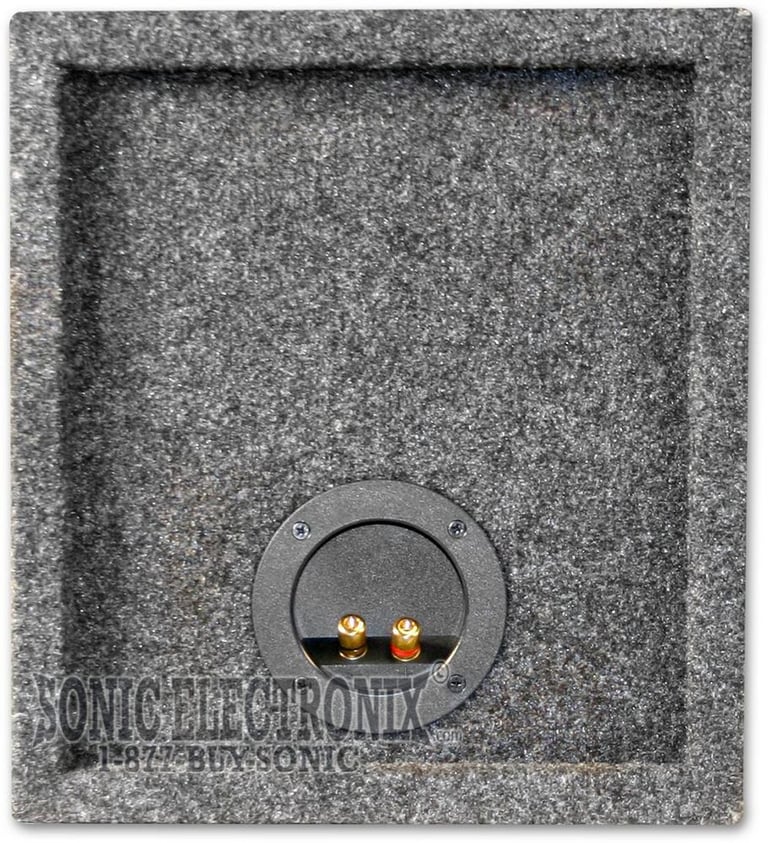 Sonic Sub Box: 2SL10-2.0 (Gray) Image 2