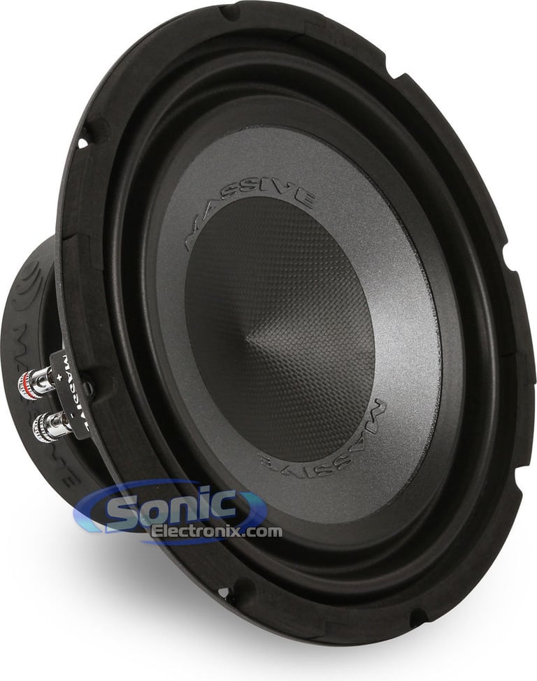 1000W Massive Audio + Kicker Bass Bundle Image 11