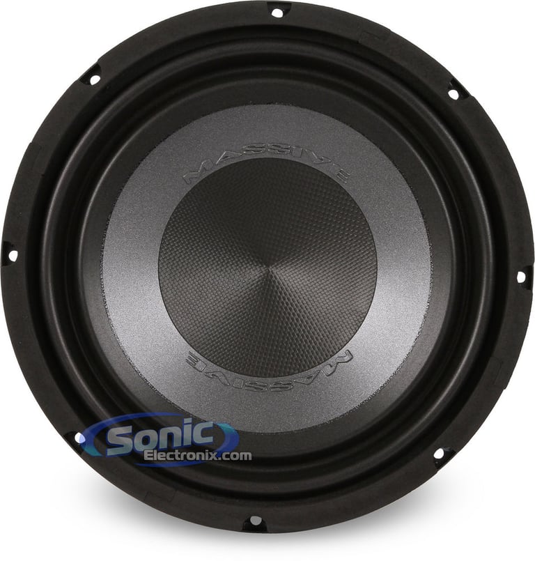 1000W Massive Audio + Kicker Bass Bundle Image 12