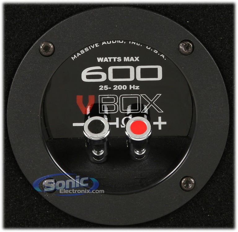 600W Massive Audio + Kicker Bass Bundle Image 6