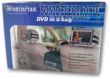 WorldStar VDA-737 Complete Mobile Video System Image 8