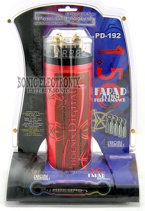 Phoenix Digital PD-192 1.5 Farad Image 3