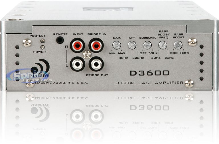 2000W Pioneer + Massive Audio  Bass Bundle Image 3
