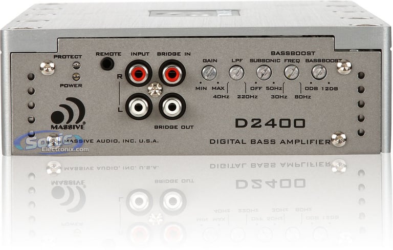 Massive Audio D 2400 Image 2